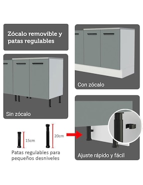 Cocina integral Madesa