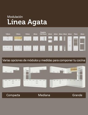 Cocina integral Madesa