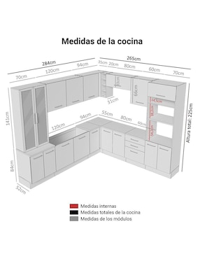 Cocina integral Madesa