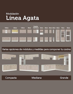 Cocina integral Madesa