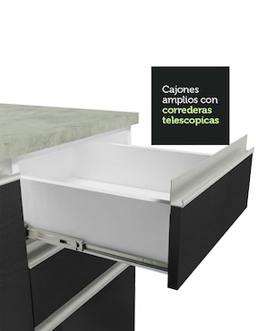 Cocina integral Madesa Glamy