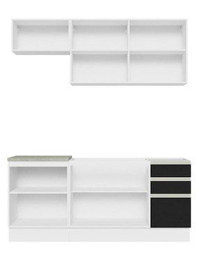 Cocina integral Madesa Glamy