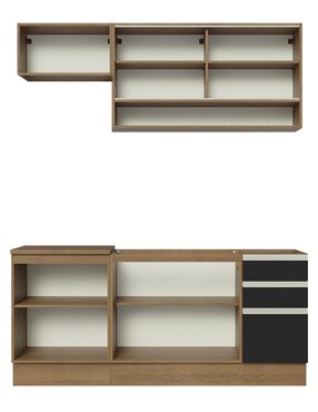 Cocina integral Madesa Glamy