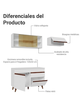 Cocina integral Madesa