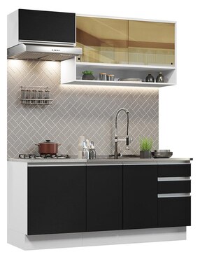 Cocina integral Madesa Glamy