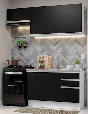 Cocina integral Madesa Glamy