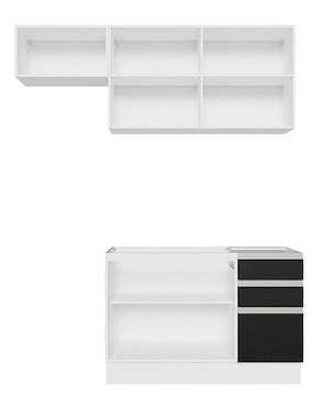 Cocina integral Madesa Glamy