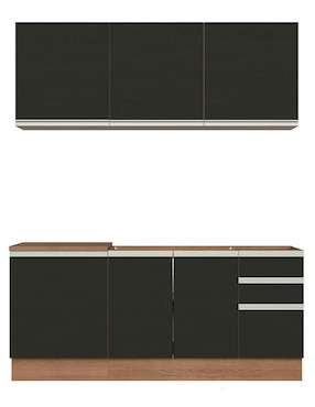 Cocina integral Madesa Glamy
