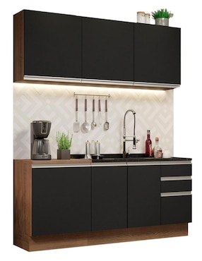 Cocina integral Madesa Glamy