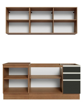 Cocina integral Madesa Glamy