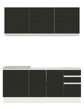 Cocina integral Madesa Glamy