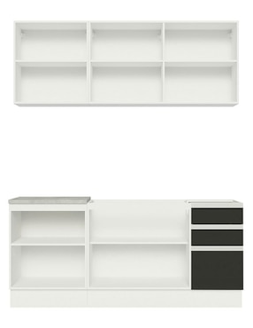 Cocina integral Madesa Glamy