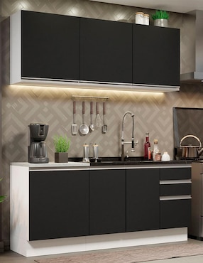 Cocina integral Madesa Glamy