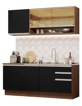 Cocina integral Madesa Glamy