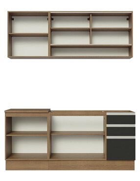 Cocina integral Madesa Glamy