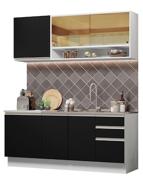 Cocina integral Madesa Glamy