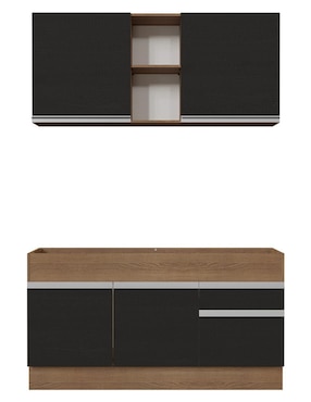 Cocina integral Madesa Glamy