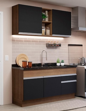 Cocina integral Madesa Glamy