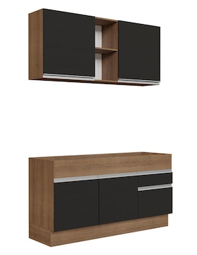 Cocina integral Madesa Glamy