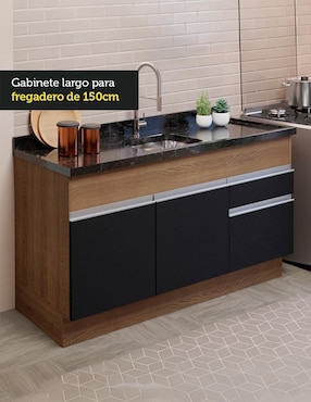 Cocina integral Madesa Glamy