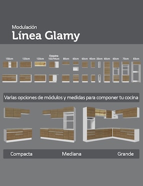 Cocina integral Madesa