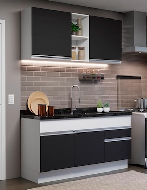 Cocina integral Madesa Glamy