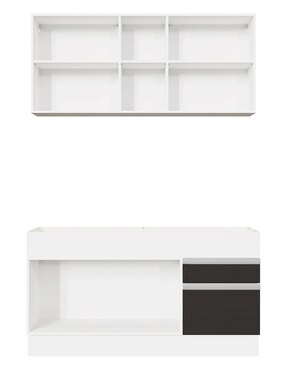 Cocina integral Madesa Glamy