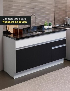 Cocina integral Madesa Glamy
