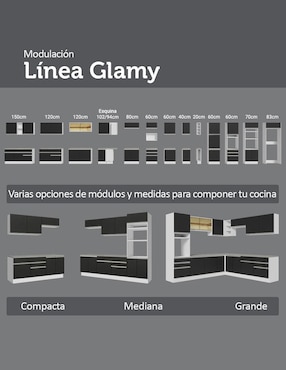 Cocina integral Madesa