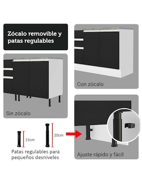 Cocina integral Madesa