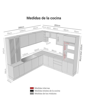 Cocina integral Madesa