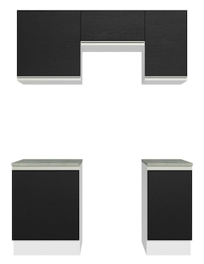 Cocina integral Madesa Glamy