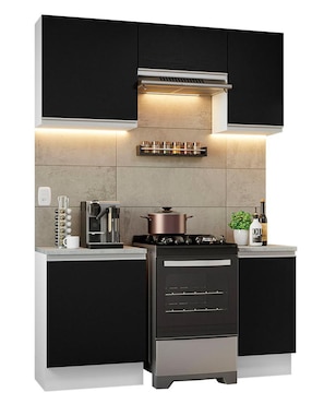 Cocina integral Madesa Glamy