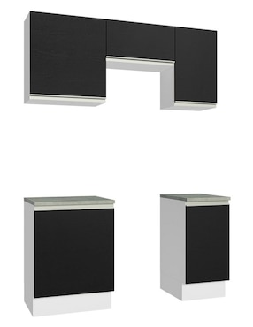 Cocina integral Madesa Glamy