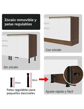 Cocina integral Madesa