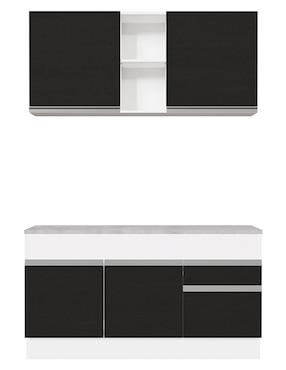 Cocina integral Madesa Glamy