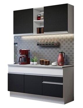 Cocina integral Madesa Glamy