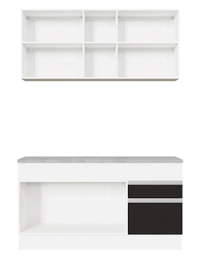 Cocina integral Madesa Glamy