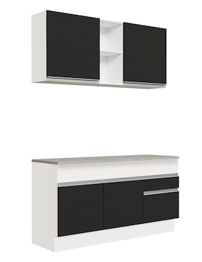 Cocina integral Madesa Glamy