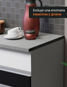 Cocina integral Madesa Glamy