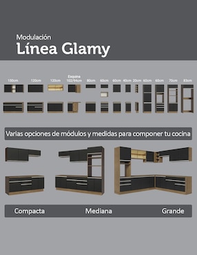 Cocina integral Madesa