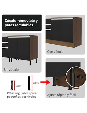 Cocina integral Madesa
