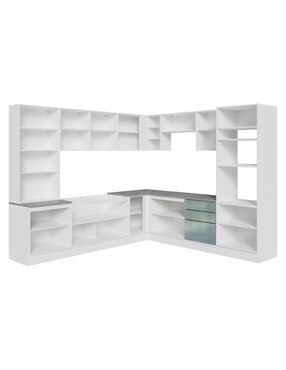 Cocina integral Madesa Lux