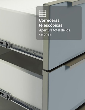Cocina integral Madesa Lux