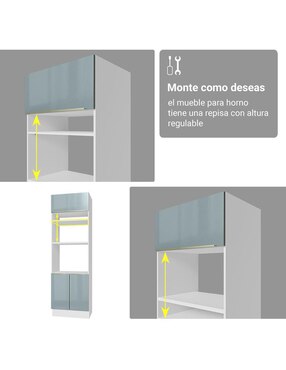 Cocina integral Madesa Lux