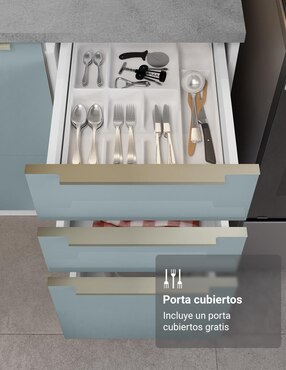 Cocina integral Madesa Lux