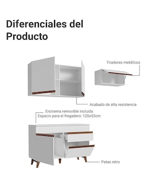 Cocina integral Madesa
