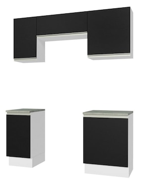 Cocina integral Madesa Glamy
