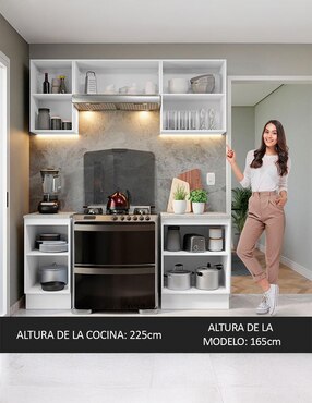 Cocina integral Madesa Glamy