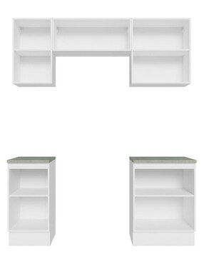 Cocina integral Madesa Glamy